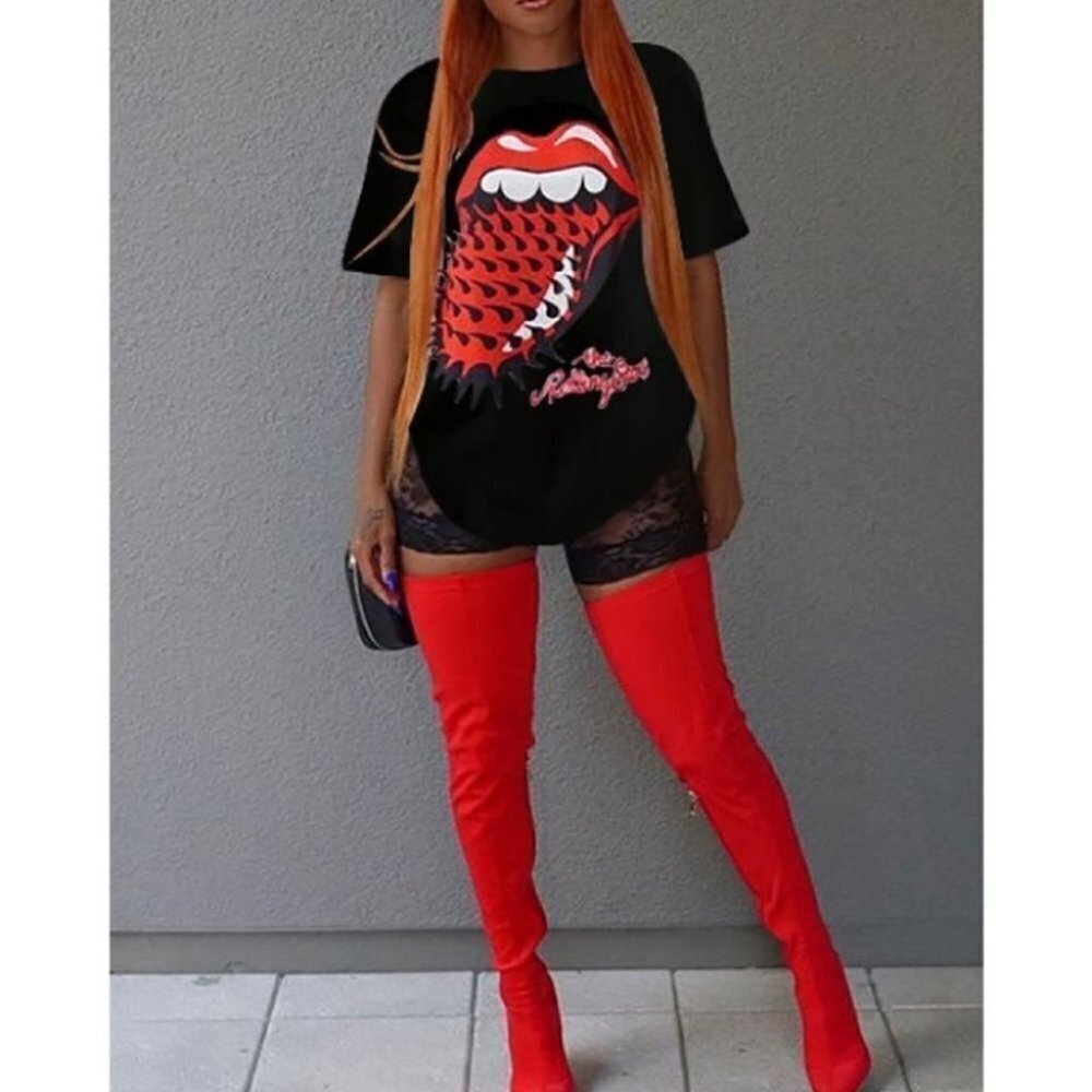 Tongue T-Shirt